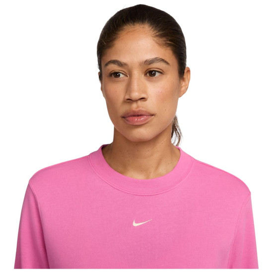 Nike Γυναικείο φούτερ Sportswear Chill Terry Crew-Neck French Terry Sweatshirt Nike Γυναικείο φούτερ Sportswear Chill Terry Crew-Neck French Terry Sweatshirt